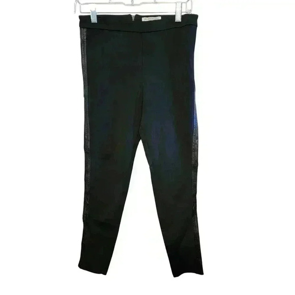 Burberry Skinny Leg Dress Pants with strip down side, zip back US 8 - Picture 1 of 6